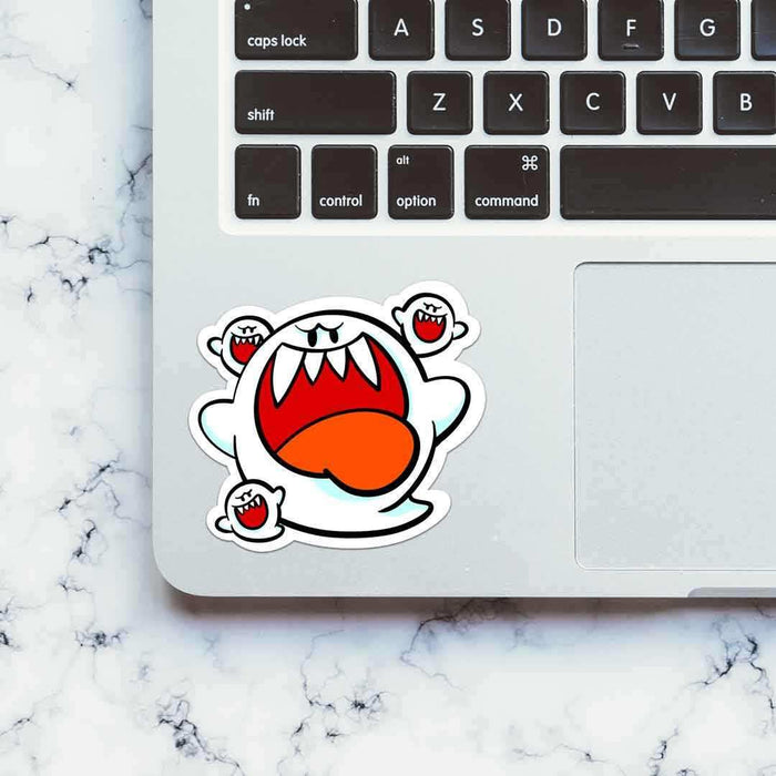 Annoying Ghost Sticker - Stickers | STICK IT UP