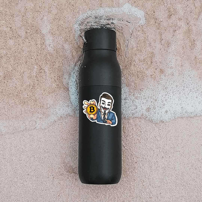 Anonymous Trader Sticker - Stickers | STICK IT UP