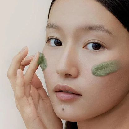 [Arencia] Green Tea + LHA Deep Pore Rice Cake Cleanser 150ml - Ballagrio