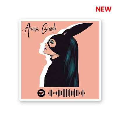 Ariana Grande spotify Sticker - Stickers | STICK IT UP