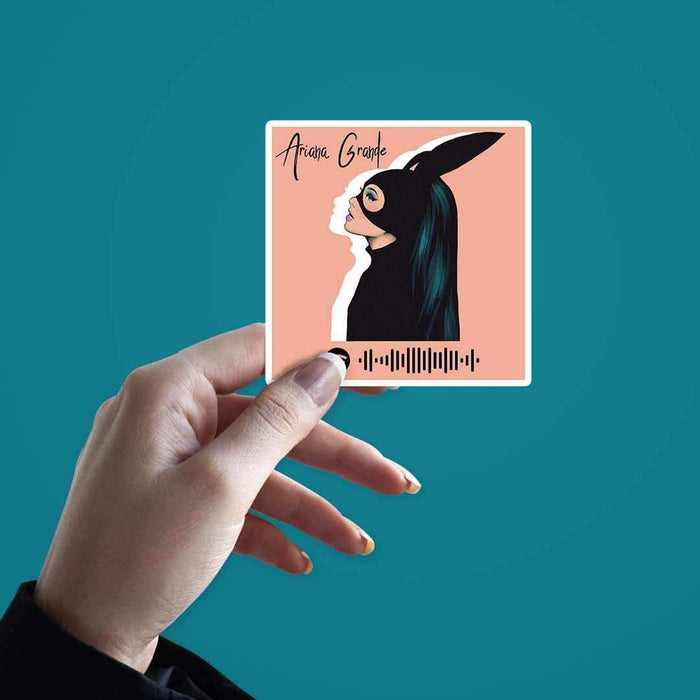 Ariana Grande spotify Sticker - Stickers | STICK IT UP