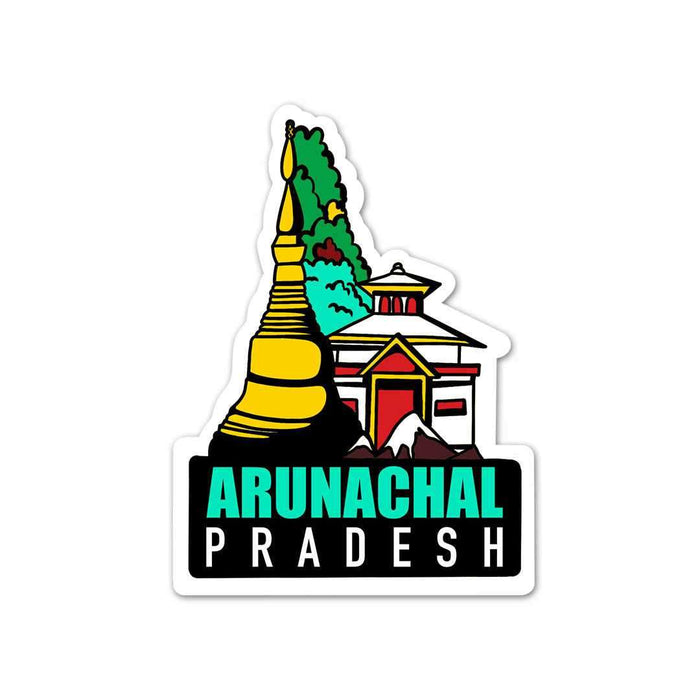 Arunachal Pradesh Sticker - Stickers | STICK IT UP