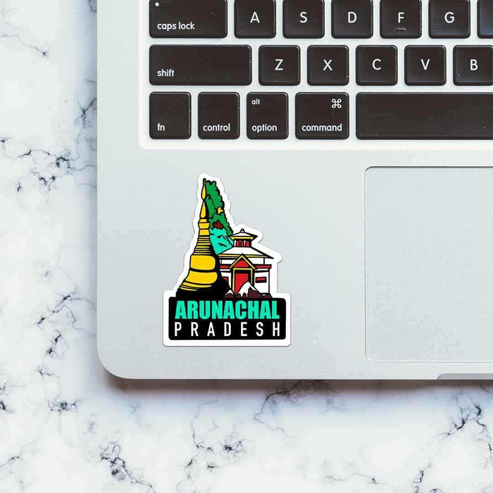 Arunachal Pradesh Sticker - Stickers | STICK IT UP