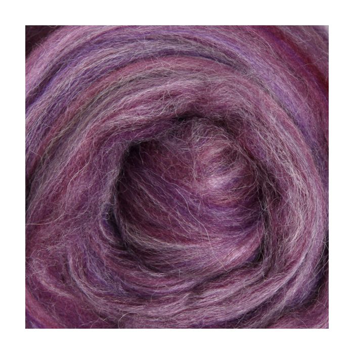 Ashford Alpaca Merino Roving - 500g Bags and 2oz Bags