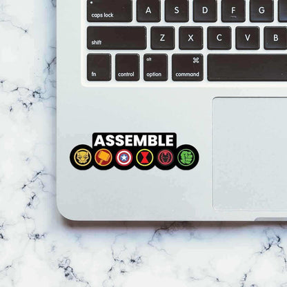 Assemble Sticker - Stickers | STICK IT UP