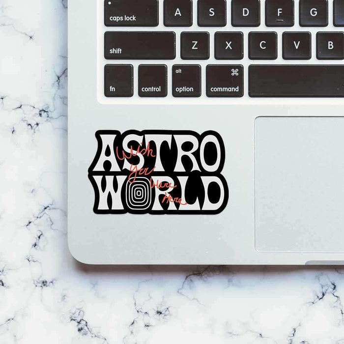 Astro World Sticker - Stickers | STICK IT UP