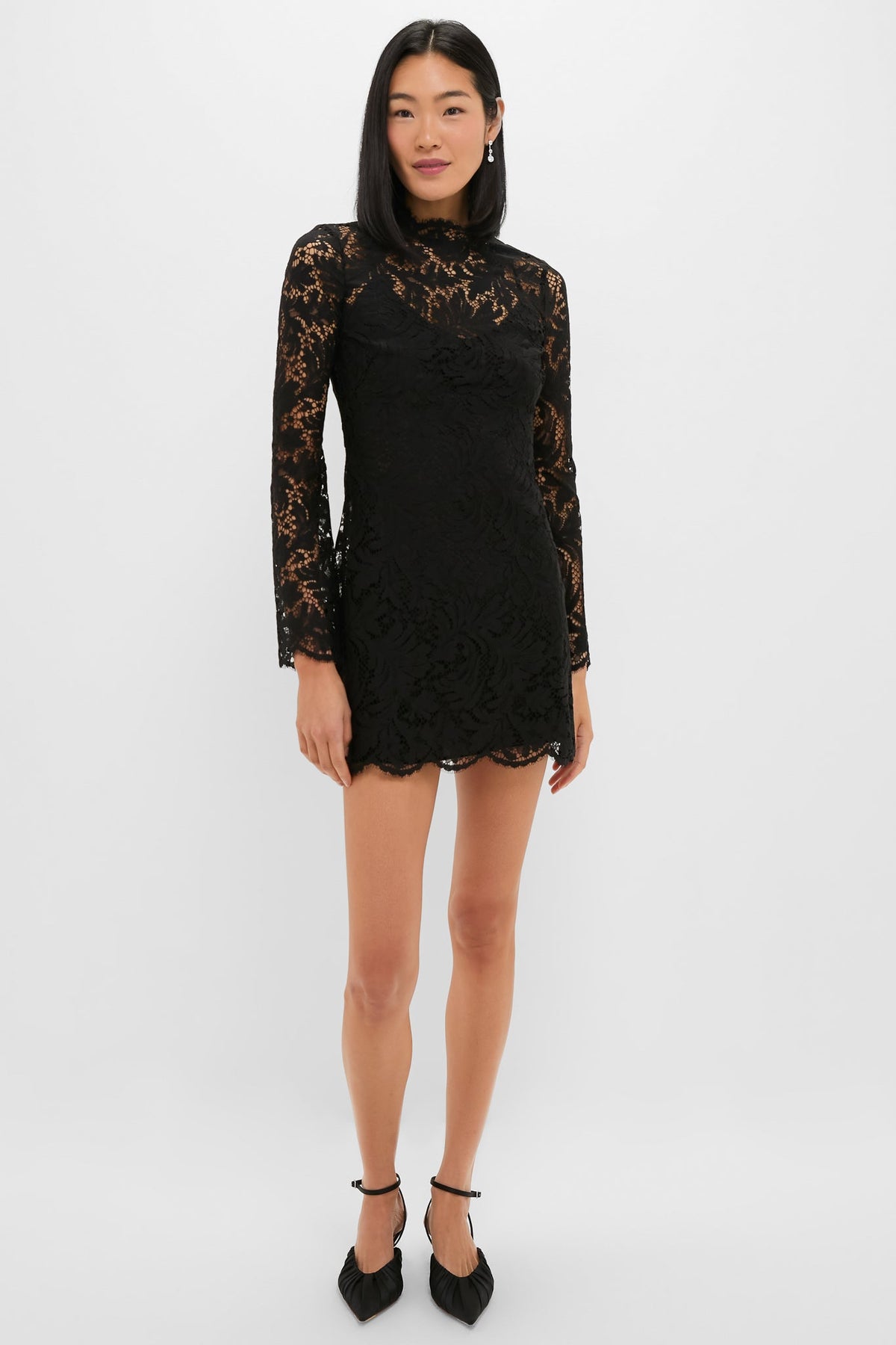 Black Eden Mini Dress