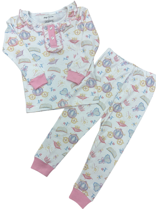 Baby Club Chic-once upon a time printed kid set