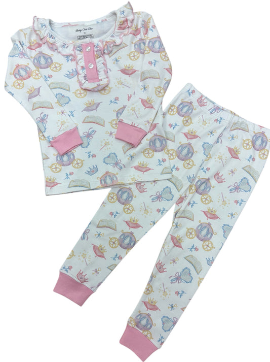 Baby Club Chic-once upon a time printed kid set