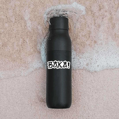BAKA! Sticker - Stickers | STICK IT UP