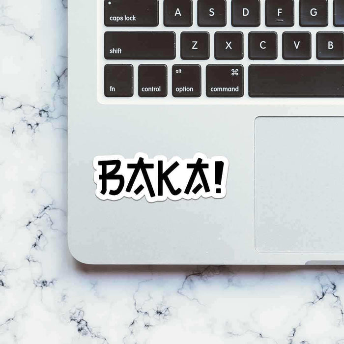 BAKA! Sticker - Stickers | STICK IT UP