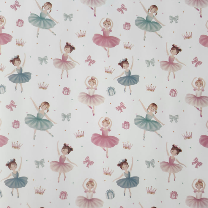 Ballerina Wrapping Paper