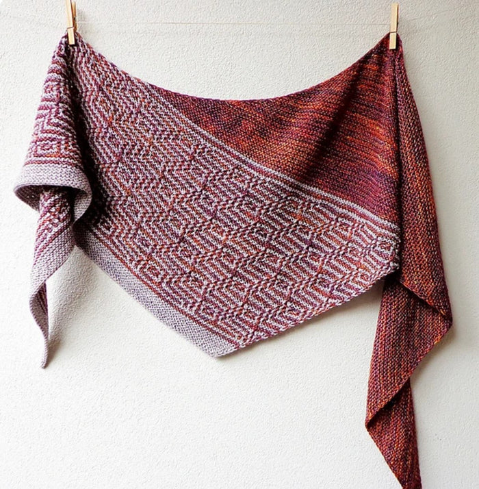 Barnstable Scarf Knitting Kit