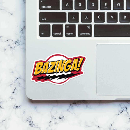 Bazinga! Sticker - Stickers | STICK IT UP