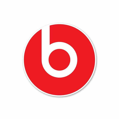 Beats logo Sticker - Stickers | STICK IT UP