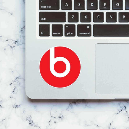 Beats logo Sticker - Stickers | STICK IT UP