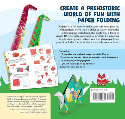 Beginner's Guide to Origami: Dinosaurs and Other Prehistoric Animals