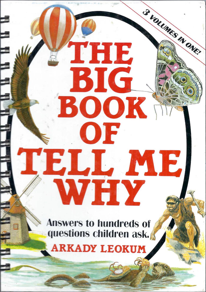 Big Book of Tell Me Why