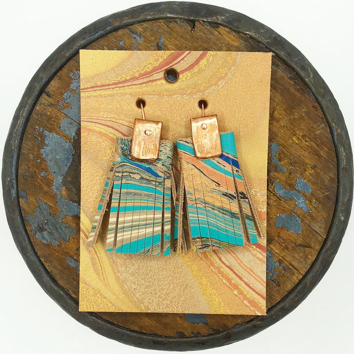 Big Sky Tassel Earrings - No One Alike