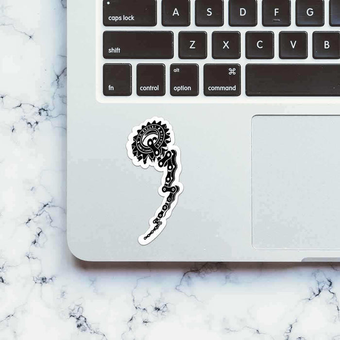 Bike Chain Sticker - Stickers | STICK IT UP