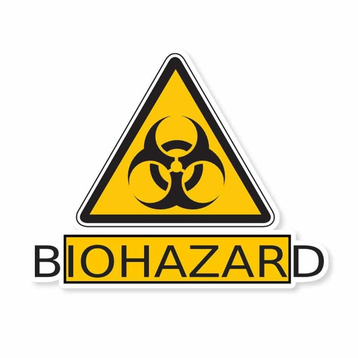 B.IOHAZAR.D Sticker - Stickers | STICK IT UP