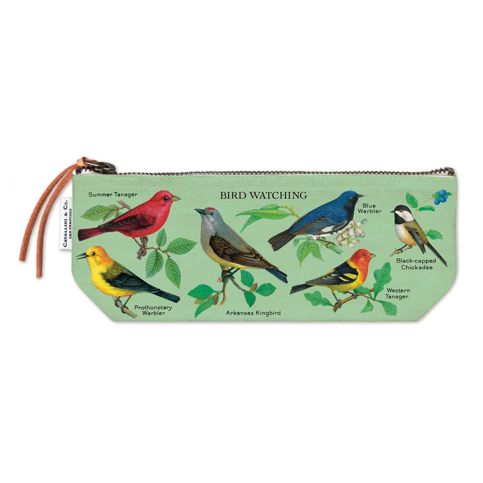 Bird Watching Mini Pouch
