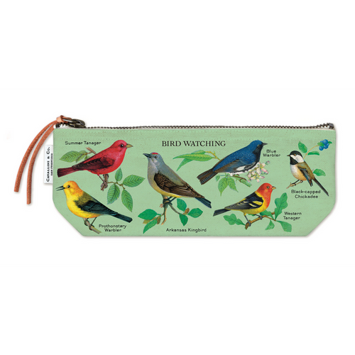 Bird Watching Mini Pouch