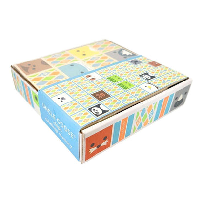 Blocks - Cubelings Memory Game Blocks (Set of 64) by Uncle Goose