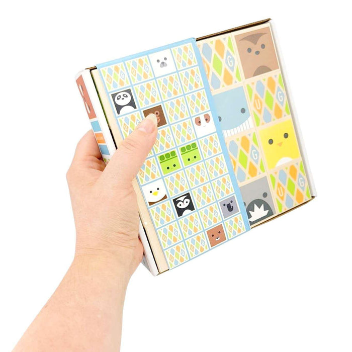 Blocks - Cubelings Memory Game Blocks (Set of 64) by Uncle Goose