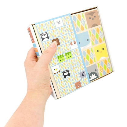 Blocks - Cubelings Memory Game Blocks (Set of 64) by Uncle Goose