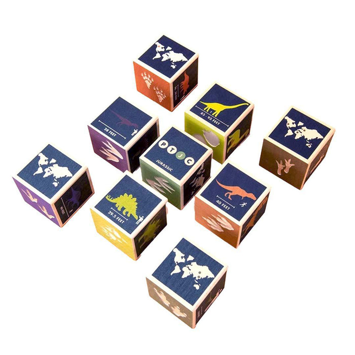 Blocks - Dinosaurs (Set of 9) by Uncle Goose
