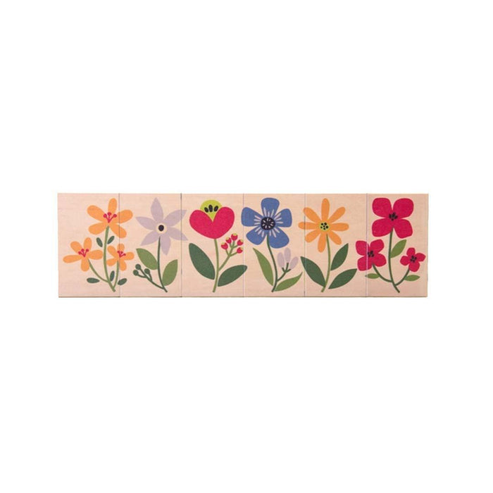 Blocks - Garden Environment (Set of 6) by Uncle Goose