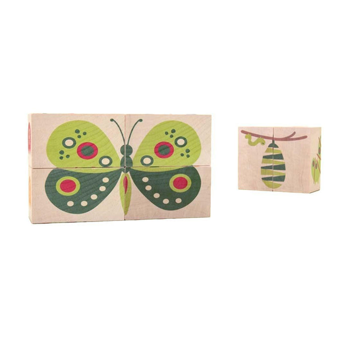 Blocks - Garden Environment (Set of 6) by Uncle Goose