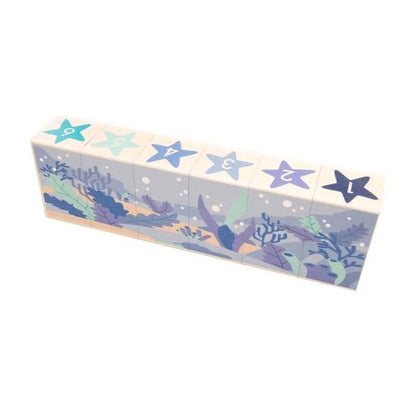 Blocks - Ocean Environments (Set of 6) by Uncle Goose