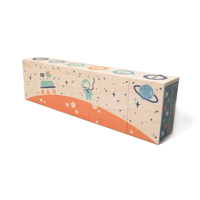 Blocks - Space Environments (Set of 9) by Uncle Goose