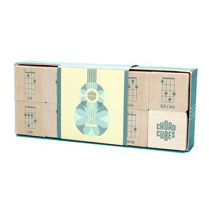 Blocks - Ukulele Chord Cubes (Set of 10) by Uncle Goose
