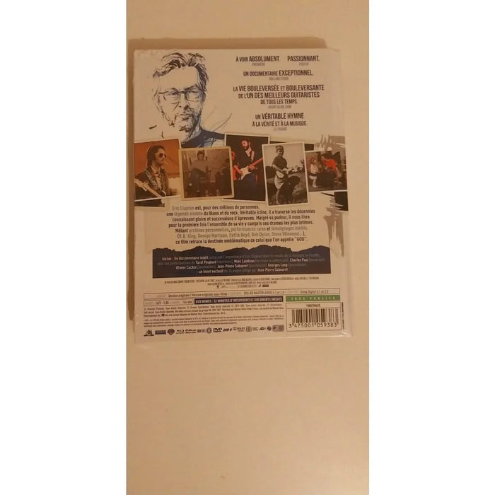 Blu-ray Eric Clapton: Life in 12 Bars Édition Prestige blu ray documentaire - Inclus Livret -