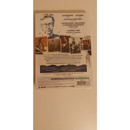 Blu-ray Eric Clapton: Life in 12 Bars Édition Prestige blu ray documentaire - Inclus Livret -