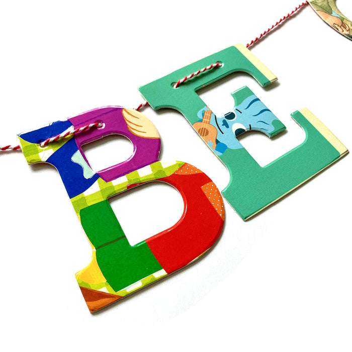 Board Book Garland Kit -- BE KIND TO YOURSELF