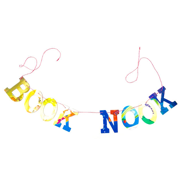 Board Book Phrase Garland Kit BOOK NOOK