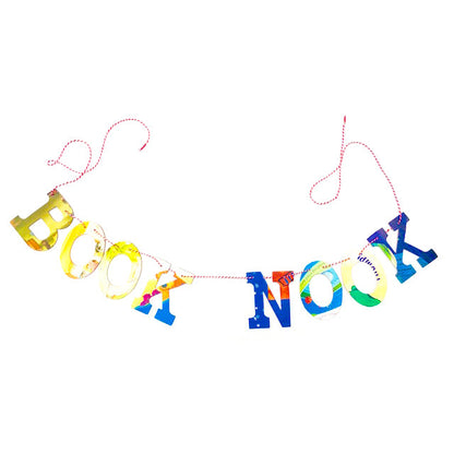 Board Book Phrase Garland Kit BOOK NOOK