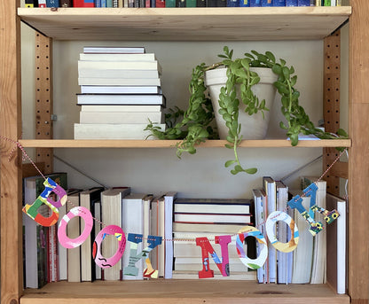 Board Book Phrase Garland Kit BOOK NOOK