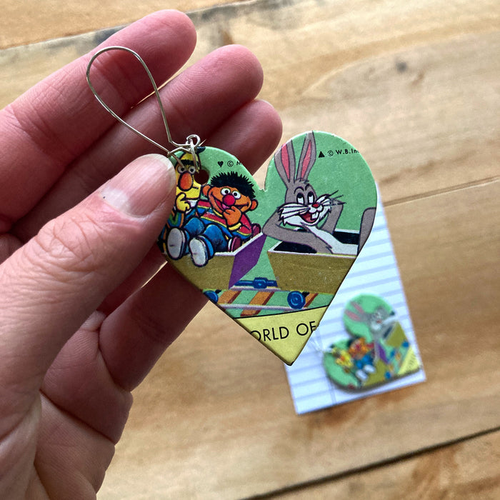 Book Lover Earrings -- 28