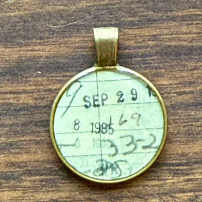 Book Lover Necklace -- September 29