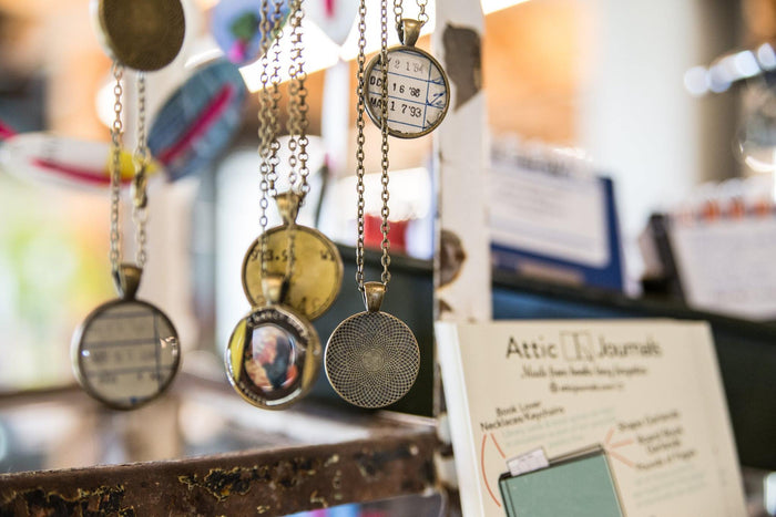 Book Lover Necklace -- September 29