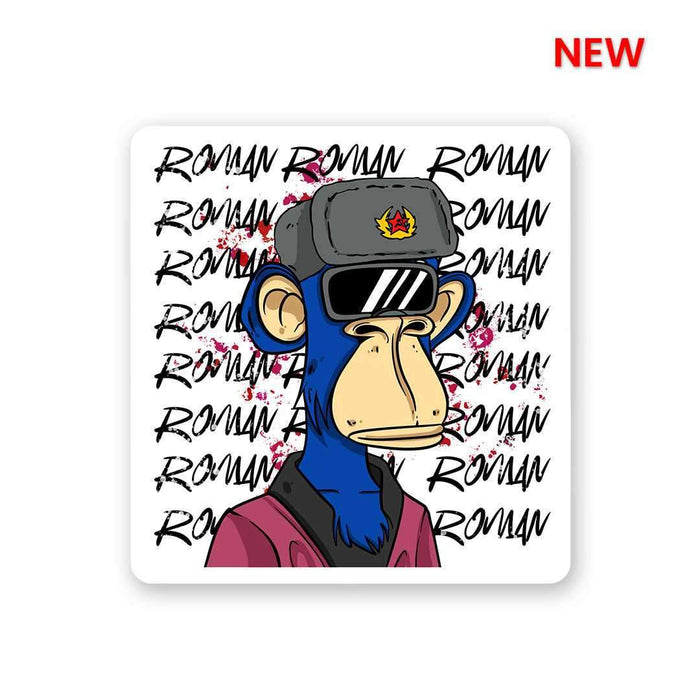 Bored Ape V1 Sticker - Stickers | STICK IT UP