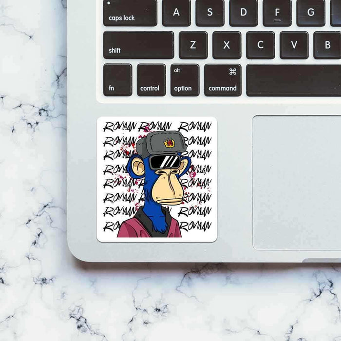 Bored Ape V1 Sticker - Stickers | STICK IT UP