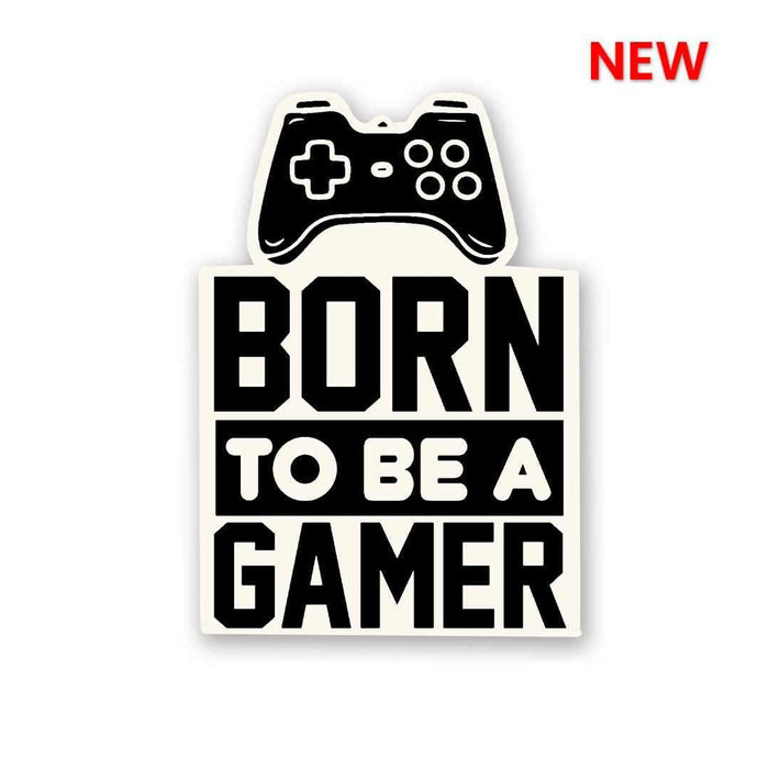 Born To Be Gamer Sticker - Stickers | STICK IT UP