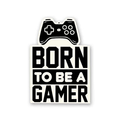 Born To Be Gamer Sticker - Stickers | STICK IT UP