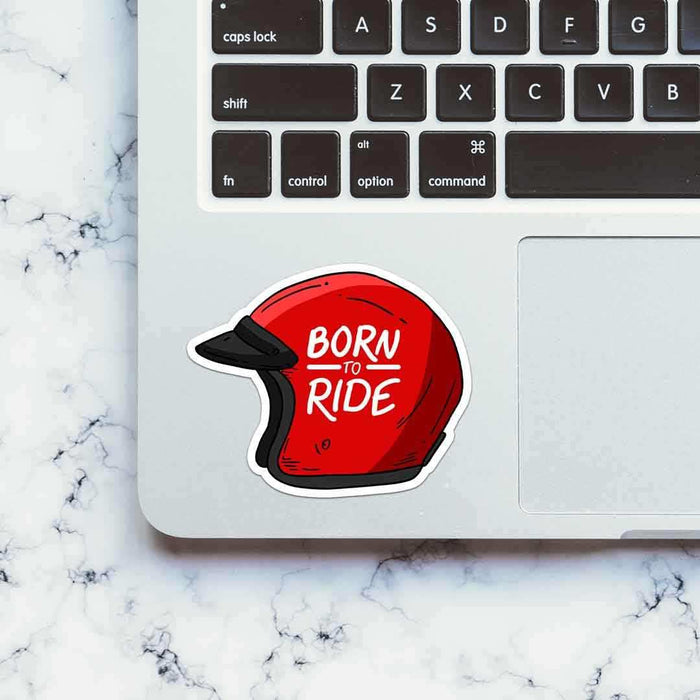 Born To Ride Sticker - Stickers | STICK IT UP